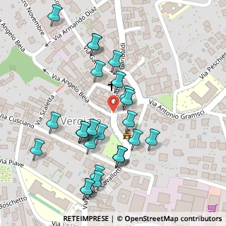 Mappa Piazza Daniele Beia, 21029 Vergiate VA, Italia (0.11538)