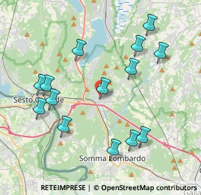 Mappa Piazza Daniele Beia, 21029 Vergiate VA, Italia (4.17)