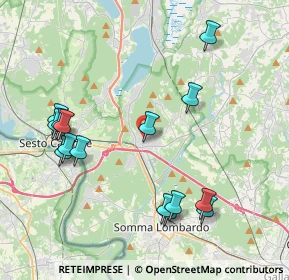 Mappa Piazza Daniele Beia, 21029 Vergiate VA, Italia (4.368)