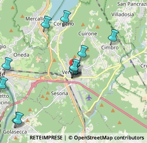 Mappa Piazza Daniele Beia, 21029 Vergiate VA, Italia (2.13286)