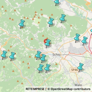 Mappa Via Elba, 36015 Schio VI, Italia (5.57933)