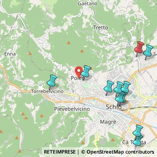 Mappa Via Elba, 36015 Schio VI, Italia (2.78545)