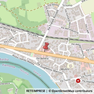 Mappa Via Alessandro Manzoni, 43, 21029 Vergiate, Varese (Lombardia)