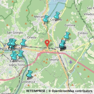 Mappa Via Milano, 21029 Vergiate VA, Italia (2.58)