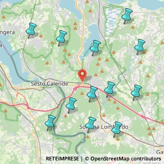 Mappa Via Milano, 21029 Vergiate VA, Italia (5.10083)