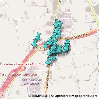 Mappa Via dell'Industria, 36060 Marostica VI, Italia (0.24138)