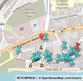 Mappa Piazza Aldo Moro, 21018 Sesto Calende VA, Italia (0.1545)