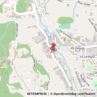 Mappa Via Lungo Gogna, 91, 36015 Schio, Vicenza (Veneto)
