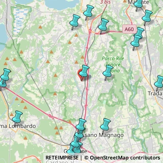 Mappa Via Bruni Carlo, 21041 Albizzate VA, Italia (6.748)