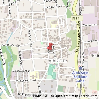 Mappa Via XX Settembre, 5, 21041 Albizzate VA, Italia, 21041 Albizzate, Varese (Lombardia)