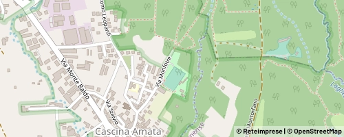 Mappa Cantù