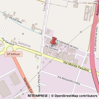 Mappa Via Garziere, 34, 36010 Zanè, Vicenza (Veneto)
