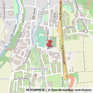Mappa Via a. moro, 24030 Paladina, Bergamo (Lombardia)