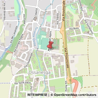Mappa Via Aldo Moro, Snc, 24030 Paladina, Bergamo (Lombardia)