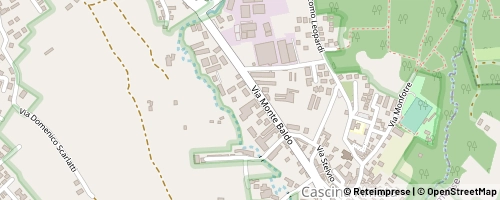 Mappa Cantù