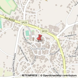 Mappa Via Quirico,  4, 22070 Guanzate, Como (Lombardia)