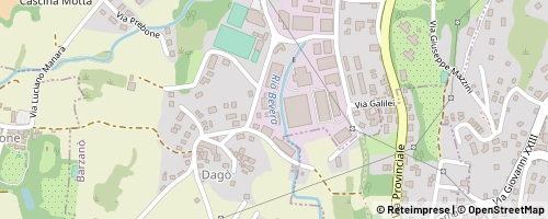 Mappa Barzanò