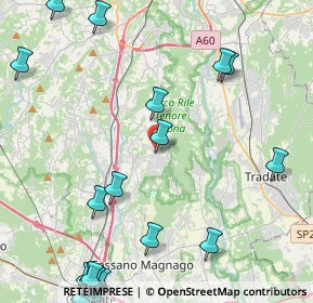 Mappa Via Carabelli Giacomo, 21040 Carnago VA, Italia (6.2455)