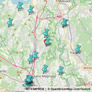 Mappa Via Giacomo Puccini, 21040 Carnago VA, Italia (6.2455)