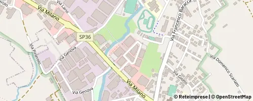 Mappa Cantù