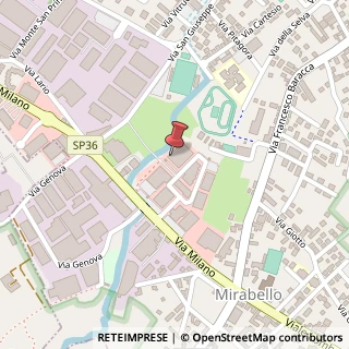 Mappa Via Milano, 127A, 22063 Cantù, Como (Lombardia)