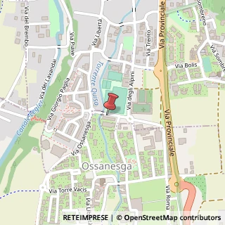 Mappa Via Aldo Moro, 3, 24030 Paladina, Bergamo (Lombardia)
