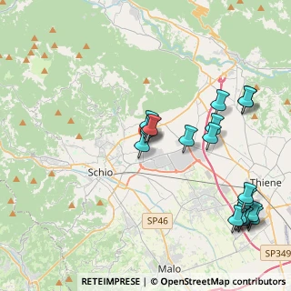 Mappa SPX Flow Technology, 36014 Santorso VI, Italia (4.79111)