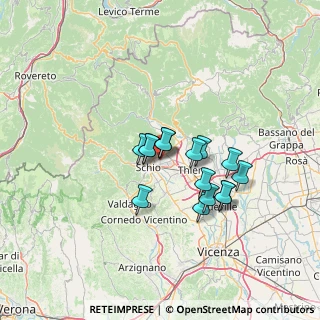 Mappa SPX Flow Technology, 36014 Santorso VI, Italia (9.912)