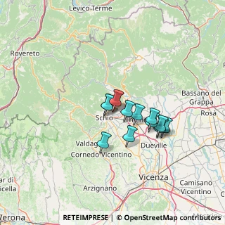 Mappa SPX Flow Technology, 36014 Santorso VI, Italia (9.65583)