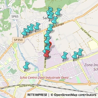 Mappa SPX Flow Technology, 36014 Santorso VI, Italia (0.916)