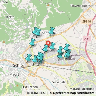Mappa SPX Flow Technology, 36014 Santorso VI, Italia (1.495)