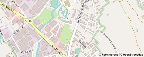 Mappa Cantù
