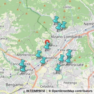Mappa Largo Ripa, 24020 Ranica BG, Italia (2.08083)