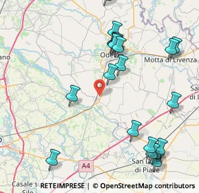 Mappa 31047 Ponte di Piave TV, Italia (9.574)