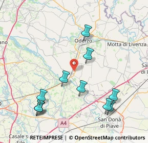 Mappa 31047 Ponte di Piave TV, Italia (8.98909)