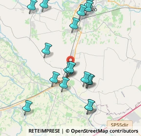 Mappa 31047 Ponte di Piave TV, Italia (4.13)