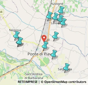 Mappa 31047 Ponte di Piave TV, Italia (2.025)