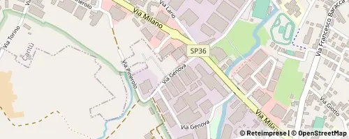 Mappa Cantù