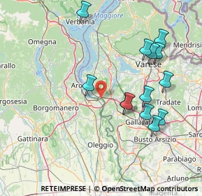 Mappa Via Cavour, 21018 Sesto Calende VA, Italia (16.03154)