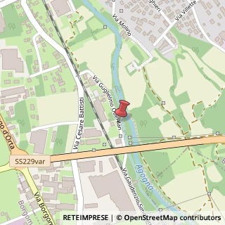 Mappa Via Oberdan, 28, 28010 Briga Novarese, Novara (Piemonte)