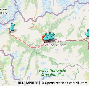 Mappa Frazione la Remise, 11010 Sarre AO, Italia (31.38636)