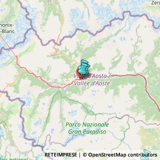 Mappa Via Champ de la Croix, 11100 Aosta AO, Italia (44.4835)