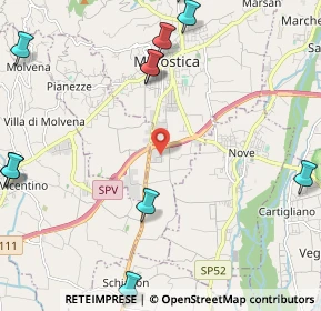 Mappa Via Torino, 36063 Marostica VI, Italia (2.99455)