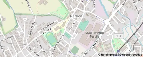 Mappa Ranica