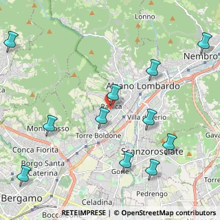 Mappa Via Trento, 24020 Ranica BG, Italia (2.63182)