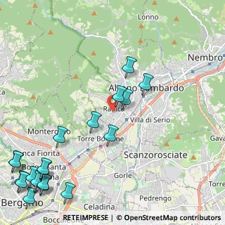 Mappa Via Trento, 24020 Ranica BG, Italia (3.2105)