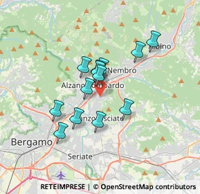 Mappa Via J. F. Kennedy, 24066 Pedrengo BG, Italia (2.64308)