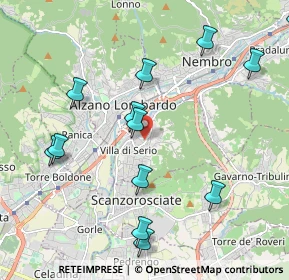 Mappa Via J. F. Kennedy, 24066 Pedrengo BG, Italia (2.32846)