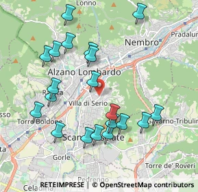 Mappa Via J. F. Kennedy, 24066 Pedrengo BG, Italia (2.0075)