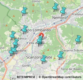 Mappa Via J. F. Kennedy, 24066 Pedrengo BG, Italia (2.41231)